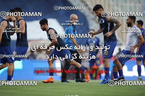 1809550, Tehran, , Iran Football Pro League، Persian Gulf Cup، Week 22، Second Leg، Esteghlal 1 v 1 Saipa on 2020/06/29 at Azadi Stadium