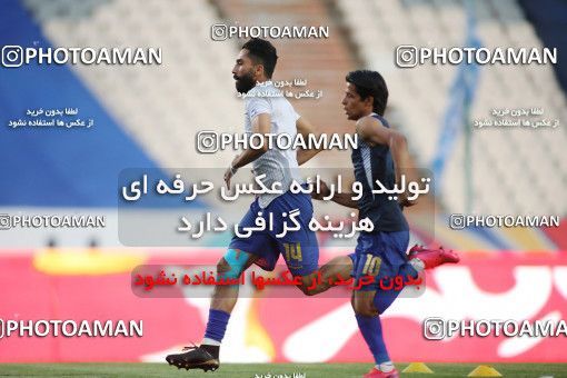 1809463, Tehran, , Iran Football Pro League، Persian Gulf Cup، Week 22، Second Leg، Esteghlal 1 v 1 Saipa on 2020/06/29 at Azadi Stadium