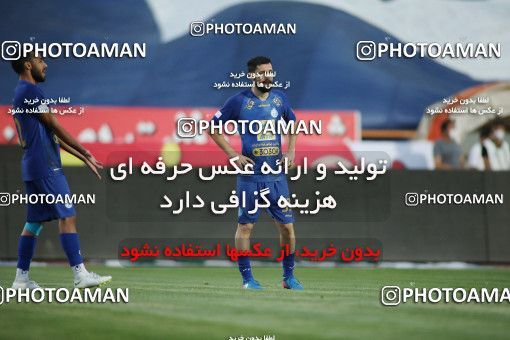 1809499, Tehran, , Iran Football Pro League، Persian Gulf Cup، Week 22، Second Leg، Esteghlal 1 v 1 Saipa on 2020/06/29 at Azadi Stadium