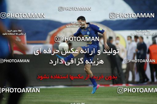 1809496, Tehran, , Iran Football Pro League، Persian Gulf Cup، Week 22، Second Leg، Esteghlal 1 v 1 Saipa on 2020/06/29 at Azadi Stadium
