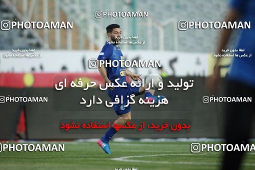 1809504, Tehran, , Iran Football Pro League، Persian Gulf Cup، Week 22، Second Leg، Esteghlal 1 v 1 Saipa on 2020/06/29 at Azadi Stadium