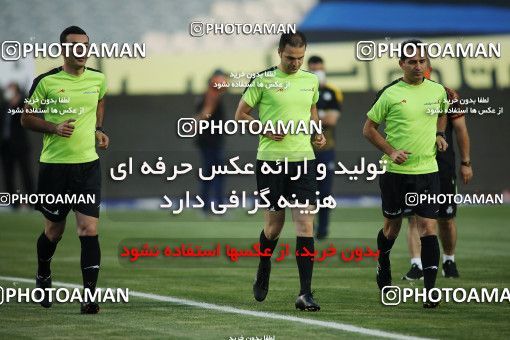 1809465, Tehran, , Iran Football Pro League، Persian Gulf Cup، Week 22، Second Leg، Esteghlal 1 v 1 Saipa on 2020/06/29 at Azadi Stadium