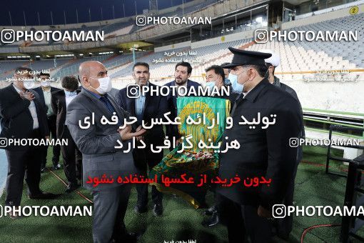 1809599, Tehran, , Iran Football Pro League، Persian Gulf Cup، Week 22، Second Leg، Esteghlal 1 v 1 Saipa on 2020/06/29 at Azadi Stadium