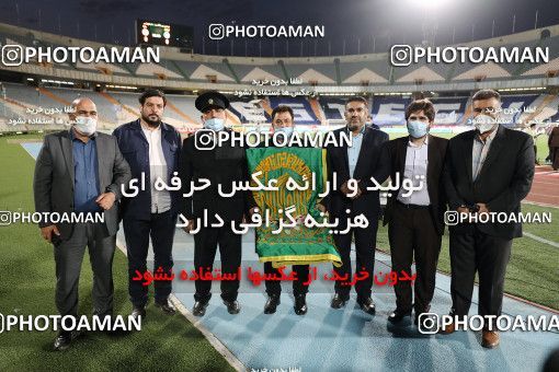 1809431, Tehran, , Iran Football Pro League، Persian Gulf Cup، Week 22، Second Leg، Esteghlal 1 v 1 Saipa on 2020/06/29 at Azadi Stadium