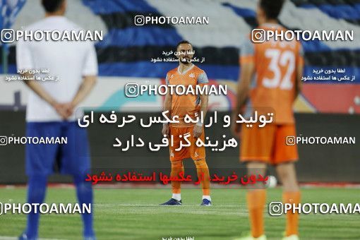 1809449, Tehran, , Iran Football Pro League، Persian Gulf Cup، Week 22، Second Leg، Esteghlal 1 v 1 Saipa on 2020/06/29 at Azadi Stadium