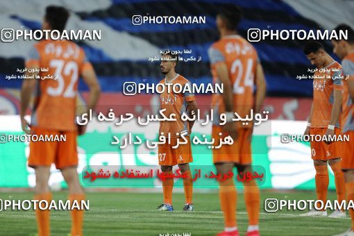 1809521, Tehran, , Iran Football Pro League، Persian Gulf Cup، Week 22، Second Leg، Esteghlal 1 v 1 Saipa on 2020/06/29 at Azadi Stadium