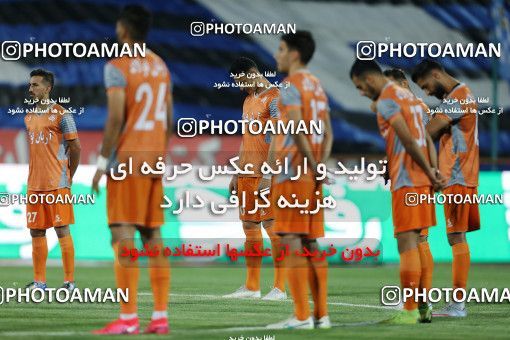 1809427, Tehran, , Iran Football Pro League، Persian Gulf Cup، Week 22، Second Leg، Esteghlal 1 v 1 Saipa on 2020/06/29 at Azadi Stadium