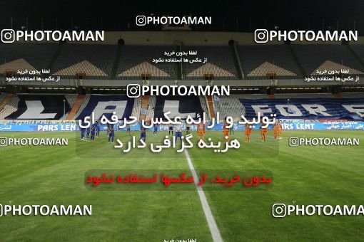 1809488, Tehran, , Iran Football Pro League، Persian Gulf Cup، Week 22، Second Leg، Esteghlal 1 v 1 Saipa on 2020/06/29 at Azadi Stadium