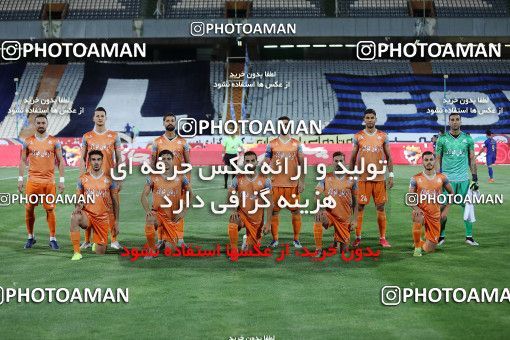 1809500, Tehran, , Iran Football Pro League، Persian Gulf Cup، Week 22، Second Leg، Esteghlal 1 v 1 Saipa on 2020/06/29 at Azadi Stadium