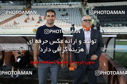 1809503, Tehran, , Iran Football Pro League، Persian Gulf Cup، Week 22، Second Leg، Esteghlal 1 v 1 Saipa on 2020/06/29 at Azadi Stadium