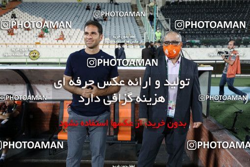 1809600, Tehran, , Iran Football Pro League، Persian Gulf Cup، Week 22، Second Leg، Esteghlal 1 v 1 Saipa on 2020/06/29 at Azadi Stadium