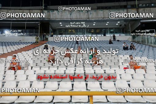 1809595, Tehran, , Iran Football Pro League، Persian Gulf Cup، Week 22، Second Leg، Esteghlal 1 v 1 Saipa on 2020/06/29 at Azadi Stadium