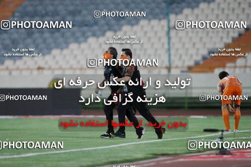1809570, Tehran, , Iran Football Pro League، Persian Gulf Cup، Week 22، Second Leg، Esteghlal 1 v 1 Saipa on 2020/06/29 at Azadi Stadium