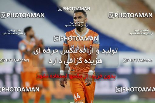 1809457, Tehran, , Iran Football Pro League، Persian Gulf Cup، Week 22، Second Leg، Esteghlal 1 v 1 Saipa on 2020/06/29 at Azadi Stadium