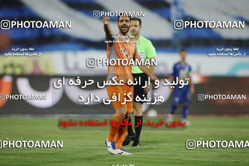 1809435, Tehran, , Iran Football Pro League، Persian Gulf Cup، Week 22، Second Leg، Esteghlal 1 v 1 Saipa on 2020/06/29 at Azadi Stadium