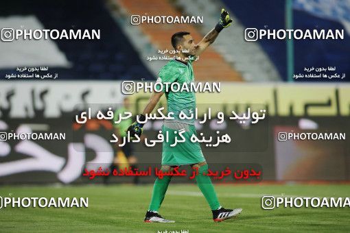 1809514, Tehran, , Iran Football Pro League، Persian Gulf Cup، Week 22، Second Leg، Esteghlal 1 v 1 Saipa on 2020/06/29 at Azadi Stadium