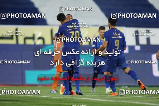 1809585, Tehran, , Iran Football Pro League، Persian Gulf Cup، Week 22، Second Leg، Esteghlal 1 v 1 Saipa on 2020/06/29 at Azadi Stadium