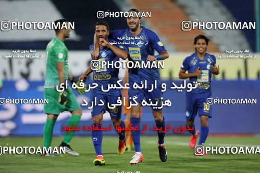 1809576, Tehran, , Iran Football Pro League، Persian Gulf Cup، Week 22، Second Leg، Esteghlal 1 v 1 Saipa on 2020/06/29 at Azadi Stadium