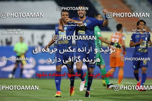 1809505, Tehran, , Iran Football Pro League، Persian Gulf Cup، Week 22، Second Leg، Esteghlal 1 v 1 Saipa on 2020/06/29 at Azadi Stadium