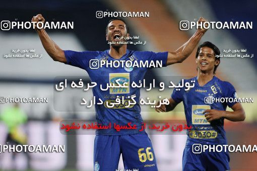 1809563, Tehran, , Iran Football Pro League، Persian Gulf Cup، Week 22، Second Leg، Esteghlal 1 v 1 Saipa on 2020/06/29 at Azadi Stadium