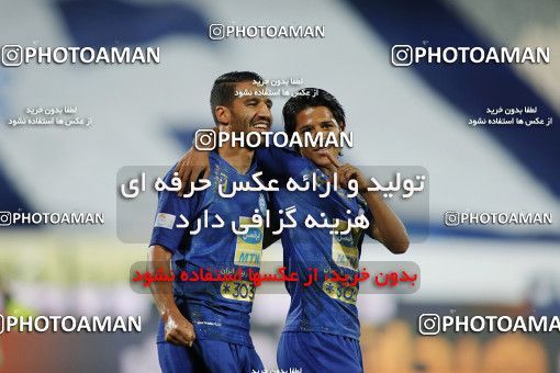 1809591, Tehran, , Iran Football Pro League، Persian Gulf Cup، Week 22، Second Leg، Esteghlal 1 v 1 Saipa on 2020/06/29 at Azadi Stadium