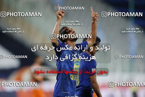 1809454, Tehran, , Iran Football Pro League، Persian Gulf Cup، Week 22، Second Leg، Esteghlal 1 v 1 Saipa on 2020/06/29 at Azadi Stadium