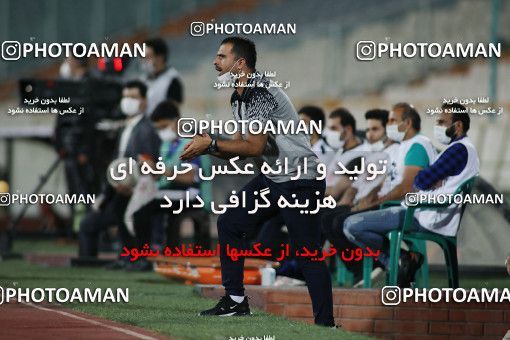1809490, Tehran, , Iran Football Pro League، Persian Gulf Cup، Week 22، Second Leg، Esteghlal 1 v 1 Saipa on 2020/06/29 at Azadi Stadium