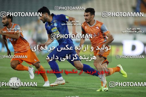 1809453, Tehran, , Iran Football Pro League، Persian Gulf Cup، Week 22، Second Leg، Esteghlal 1 v 1 Saipa on 2020/06/29 at Azadi Stadium