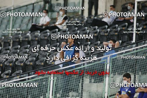 1809608, Tehran, , Iran Football Pro League، Persian Gulf Cup، Week 22، Second Leg، Esteghlal 1 v 1 Saipa on 2020/06/29 at Azadi Stadium