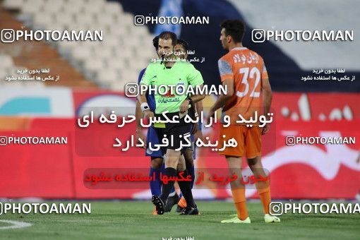 1809539, Tehran, , Iran Football Pro League، Persian Gulf Cup، Week 22، Second Leg، Esteghlal 1 v 1 Saipa on 2020/06/29 at Azadi Stadium