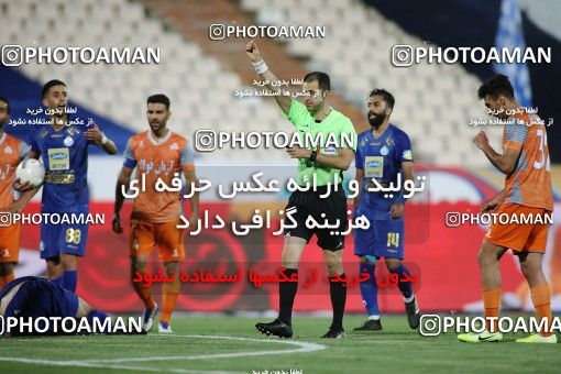 1809517, Tehran, , Iran Football Pro League، Persian Gulf Cup، Week 22، Second Leg، Esteghlal 1 v 1 Saipa on 2020/06/29 at Azadi Stadium