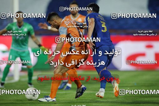1809586, Tehran, , Iran Football Pro League، Persian Gulf Cup، Week 22، Second Leg، Esteghlal 1 v 1 Saipa on 2020/06/29 at Azadi Stadium