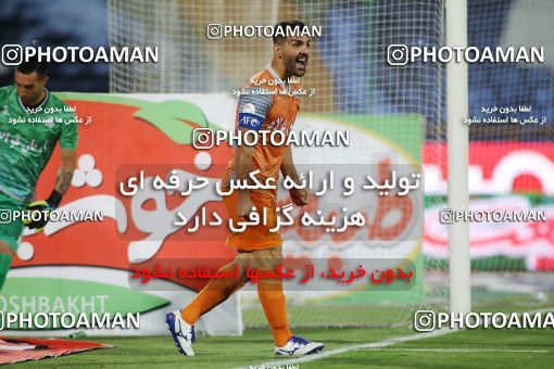 1809426, Tehran, , Iran Football Pro League، Persian Gulf Cup، Week 22، Second Leg، Esteghlal 1 v 1 Saipa on 2020/06/29 at Azadi Stadium