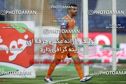 1809592, Tehran, , Iran Football Pro League، Persian Gulf Cup، Week 22، Second Leg، Esteghlal 1 v 1 Saipa on 2020/06/29 at Azadi Stadium