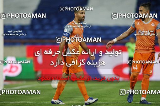 1809469, Tehran, , Iran Football Pro League، Persian Gulf Cup، Week 22، Second Leg، Esteghlal 1 v 1 Saipa on 2020/06/29 at Azadi Stadium