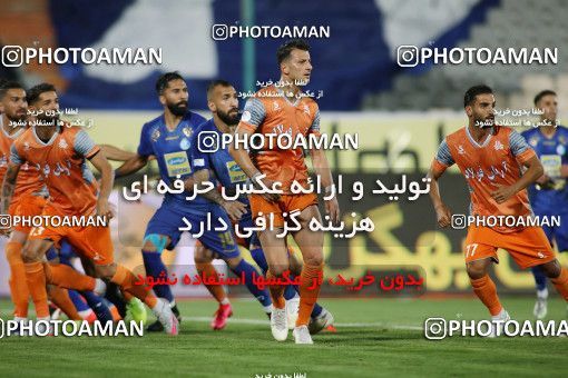 1809481, Tehran, , Iran Football Pro League، Persian Gulf Cup، Week 22، Second Leg، Esteghlal 1 v 1 Saipa on 2020/06/29 at Azadi Stadium