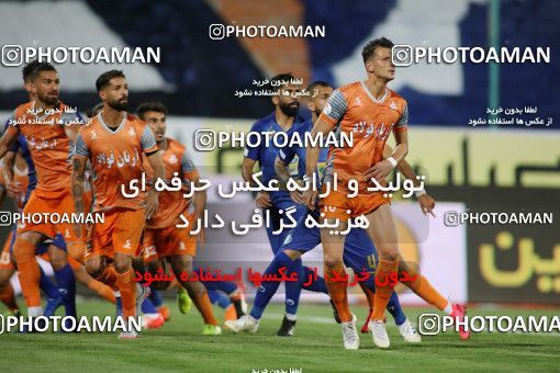 1809528, Tehran, , Iran Football Pro League، Persian Gulf Cup، Week 22، Second Leg، Esteghlal 1 v 1 Saipa on 2020/06/29 at Azadi Stadium
