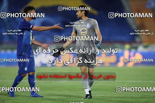 1809492, Tehran, , Iran Football Pro League، Persian Gulf Cup، Week 22، Second Leg، Esteghlal 1 v 1 Saipa on 2020/06/29 at Azadi Stadium