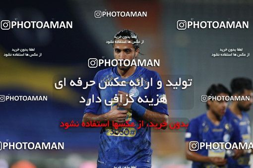 1809498, Tehran, , Iran Football Pro League، Persian Gulf Cup، Week 22، Second Leg، Esteghlal 1 v 1 Saipa on 2020/06/29 at Azadi Stadium