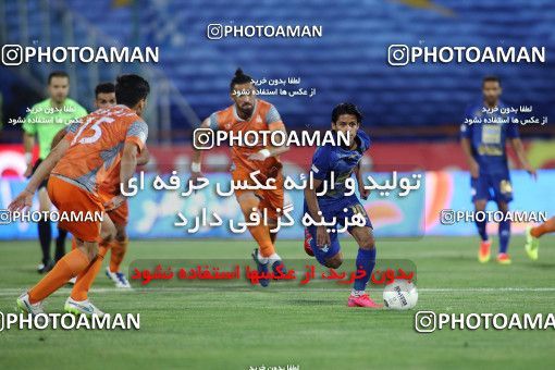 1809471, Tehran, , Iran Football Pro League، Persian Gulf Cup، Week 22، Second Leg، Esteghlal 1 v 1 Saipa on 2020/06/29 at Azadi Stadium