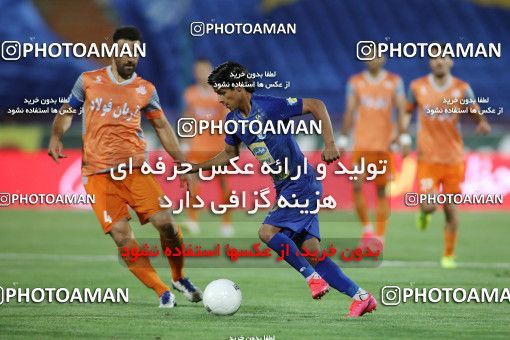 1809589, Tehran, , Iran Football Pro League، Persian Gulf Cup، Week 22، Second Leg، Esteghlal 1 v 1 Saipa on 2020/06/29 at Azadi Stadium
