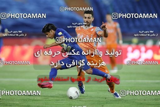 1809601, Tehran, , Iran Football Pro League، Persian Gulf Cup، Week 22، Second Leg، Esteghlal 1 v 1 Saipa on 2020/06/29 at Azadi Stadium