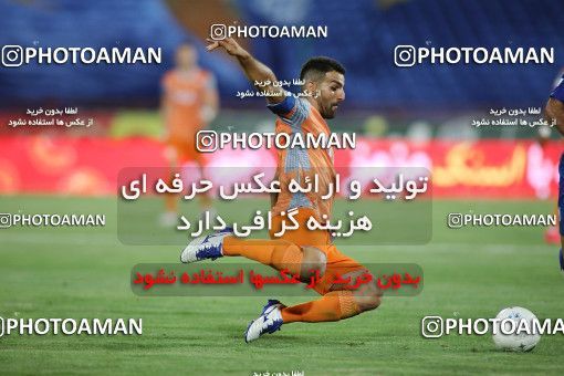 1809603, Tehran, , Iran Football Pro League، Persian Gulf Cup، Week 22، Second Leg، Esteghlal 1 v 1 Saipa on 2020/06/29 at Azadi Stadium