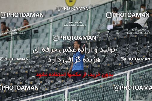 1809571, Tehran, , Iran Football Pro League، Persian Gulf Cup، Week 22، Second Leg، Esteghlal 1 v 1 Saipa on 2020/06/29 at Azadi Stadium