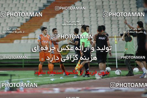 1809530, Tehran, , Iran Football Pro League، Persian Gulf Cup، Week 22، Second Leg، Esteghlal 1 v 1 Saipa on 2020/06/29 at Azadi Stadium