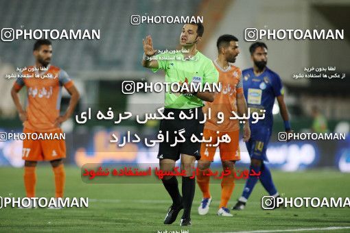 1809495, Tehran, , Iran Football Pro League، Persian Gulf Cup، Week 22، Second Leg، Esteghlal 1 v 1 Saipa on 2020/06/29 at Azadi Stadium