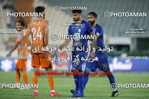 1809470, Tehran, , Iran Football Pro League، Persian Gulf Cup، Week 22، Second Leg، Esteghlal 1 v 1 Saipa on 2020/06/29 at Azadi Stadium