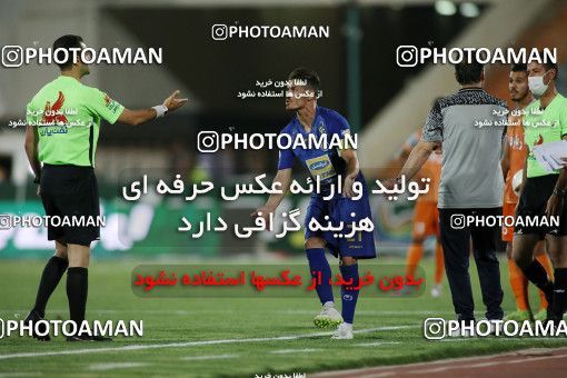 1809555, Tehran, , Iran Football Pro League، Persian Gulf Cup، Week 22، Second Leg، Esteghlal 1 v 1 Saipa on 2020/06/29 at Azadi Stadium