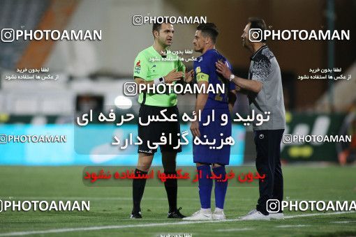 1809443, Tehran, , Iran Football Pro League، Persian Gulf Cup، Week 22، Second Leg، Esteghlal 1 v 1 Saipa on 2020/06/29 at Azadi Stadium