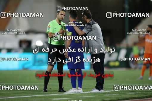 1809548, Tehran, , Iran Football Pro League، Persian Gulf Cup، Week 22، Second Leg، Esteghlal 1 v 1 Saipa on 2020/06/29 at Azadi Stadium